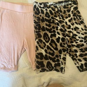 naked wardrobe and bear dance bike shorts
